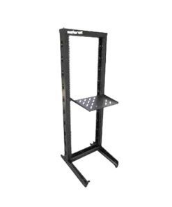 Safenet 32U 2-Post Open Frame Rack