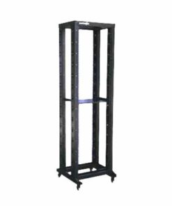 Safenet 42U 4-Post Open Frame Rack