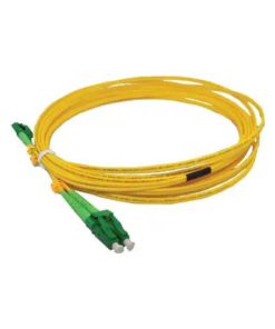 Safenet 3 Meter SM Duplex Fiber LC/APC Patch Cord