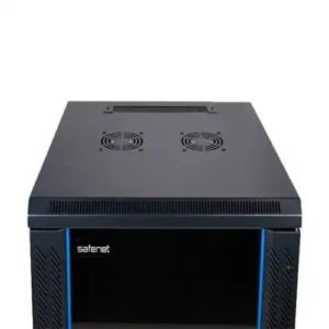 Safenet 6U Wall Mount Network Cabinet with PDU