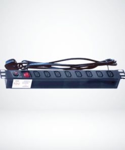 Safenet 7-WAY BS 13 Amp PDU-19″ RM