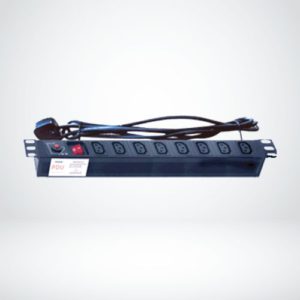 Safenet 7-WAY BS 13 Amp PDU-19″ RM