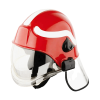 Safety Helmet Red Color