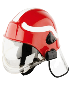 Safety Helmet Red Color