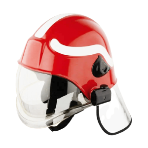 Safety Helmet Red Color