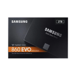 Samsung 2TB 860 EVO Sata III 2.5″ SSD