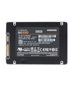 Samsung MZ7LH500HMJD Solid State Drive 500GB 2.5inch SATA 6Gbps SSD