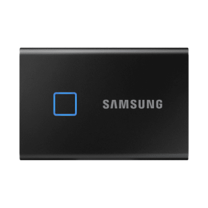 Samsung T7 Touch 2TB USB 3.2 Type-C Portable SSD