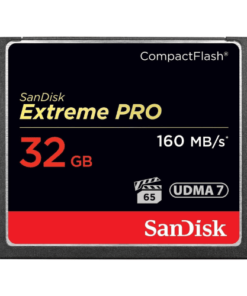 SanDisk 32GB Extreme PRO CompactFlash Memory Card UDMA 7 Speed Up To 160MB/s - SDCFXPS-032G-X46