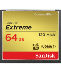 SanDisk 64GB Extreme Compact Flash Memory Card