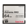 SanDisk 64GB Extreme PRO CFast 2.0 Memory Card - SDCFSP-064G-G46D