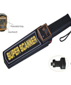 Super Scanner MD-3003B1 Hand Held Metal Detector