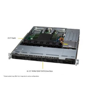 Supermicro 1U A+ CloudDC SuperServer