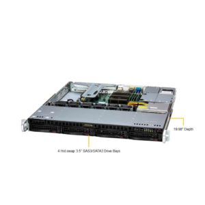 Supermicro 1U Mainstream SuperServer