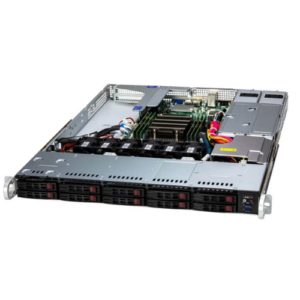 Supermicro 1U Rackmount H13 UP WIO A+ Server