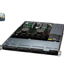 Supermicro 1U Rackmount X13 CloudDC SuperServer