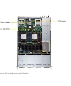 Supermicro 1U Rackmount X13 CloudDC SuperServer