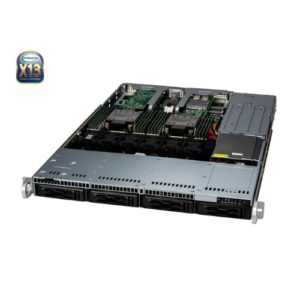 Supermicro 1U Rackmount X13 CloudDC SuperServer