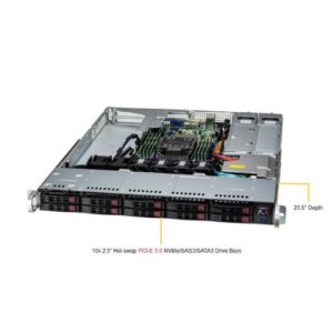 Supermicro 1U WIO SuperServer