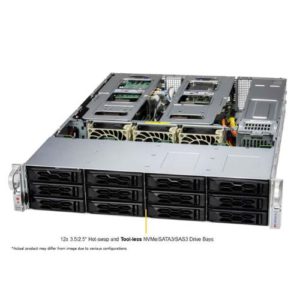 Supermicro 2U CloudDC SuperServer