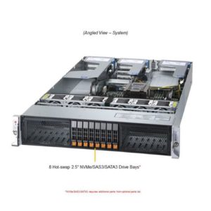 Supermicro 2U Rack SuperWorkstation