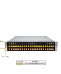 Supermicro 2U Rackmount DP Ultra A+ Server