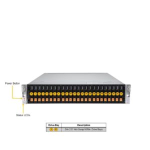 Supermicro 2U Rackmount DP Ultra A+ Server