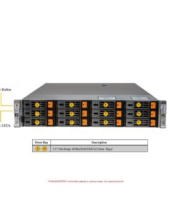 Supermicro 2U Rackmount H13 Hyper Server