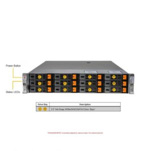 Supermicro 2U Rackmount H13 Hyper Server