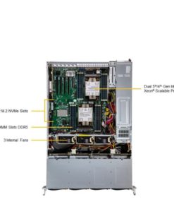 Supermicro 2U Rackmount X13 DP SuperStorage Server