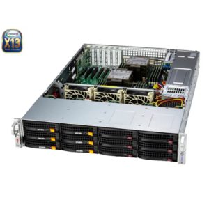 Supermicro 2U Rackmount X13 DP SuperStorage Server