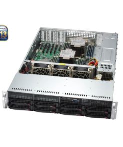 Supermicro 2U Rackmount X13 Mainstream SuperServer