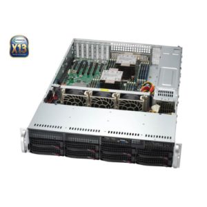 Supermicro 2U Rackmount X13 Mainstream SuperServer