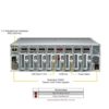 Supermicro 3U Rackmount X13 Microcloud SuperServer