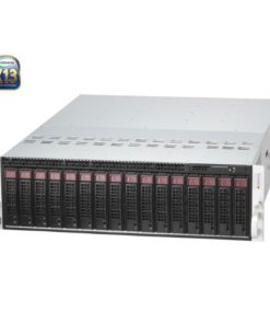 Supermicro 3U Rackmount X13 Microcloud SuperServer