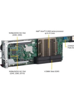 Supermicro 3U RackmoSupermicro 3U Rackmount X13 Microcloud SuperServerunt X13 Microcloud SuperServer