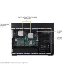 Supermicro Full-Tower X13 SuperWorkstation