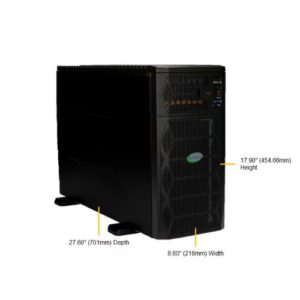 Supermicro Liquid-Cooled Tower/5U Rackmount AI GPU Workstation