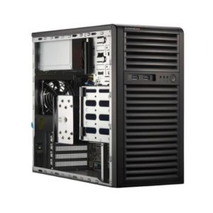 Supermicro Mini-Tower H13 Mainstream Workstation