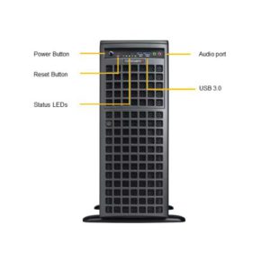 Supermicro Single Xeon Scalable GPU Full-Tower SuperWorkstation