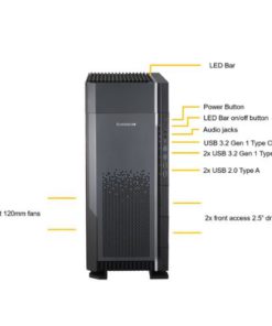 Supermicro Threadripper Performance Full Tower SuperWorkstation