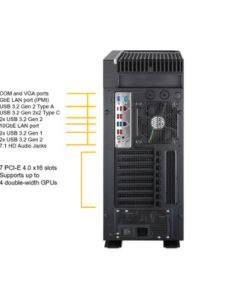 Supermicro Threadripper Performance Full Tower SuperWorkstation