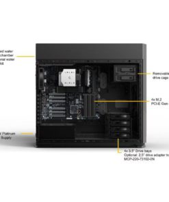 Supermicro Threadripper Performance Full Tower SuperWorkstation