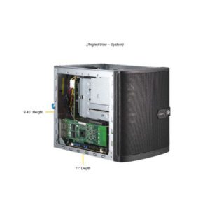 Supermicro Xeon E-2400 Mini-Tower Server/Workstation