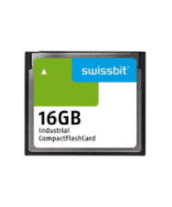 Swissbit 16GB Industrial Compact Flash Cards