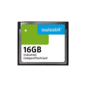 Swissbit 16GB Industrial Compact Flash Cards