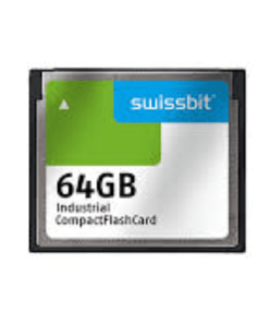 Swissbit 64GB Industrial Compact Flash Card