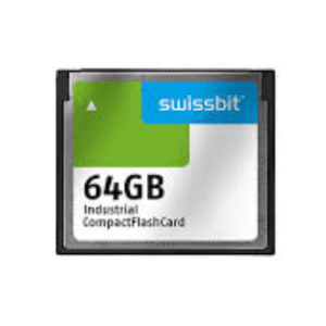 Swissbit 64GB Industrial Compact Flash Card