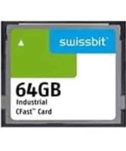 Swissbit F-800 64GB Industrial CFAST CARD