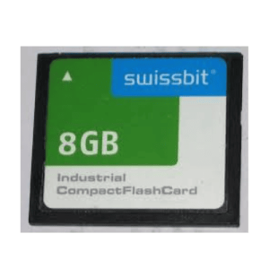 Swissbit Industrial Compact Flash Cards 8GB